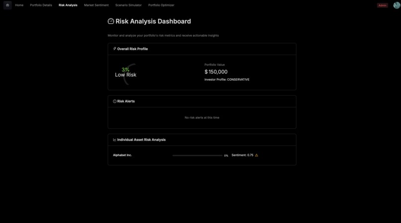 Risk Management – screenshot 4