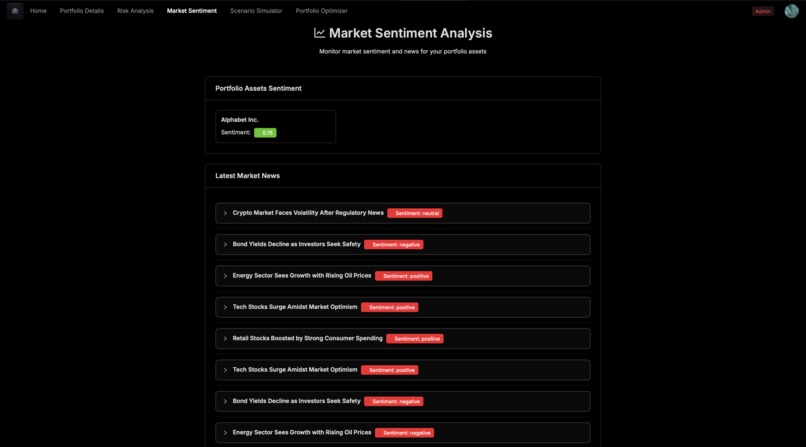 Risk Management – screenshot 3