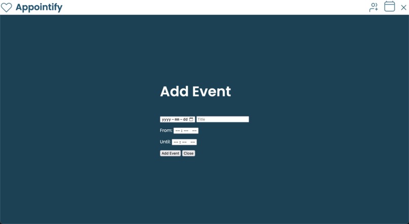 Appointify  – screenshot 2