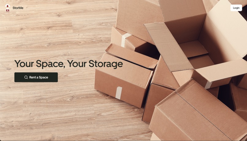 StorMe – screenshot 1