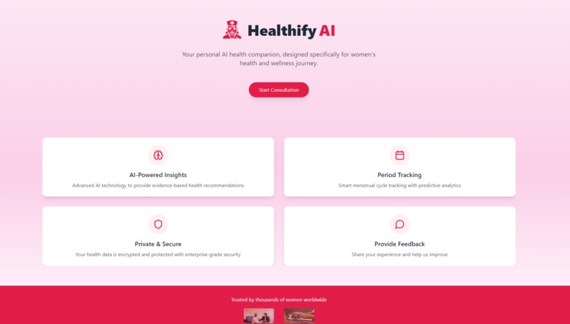 Healthify AI – screenshot 1