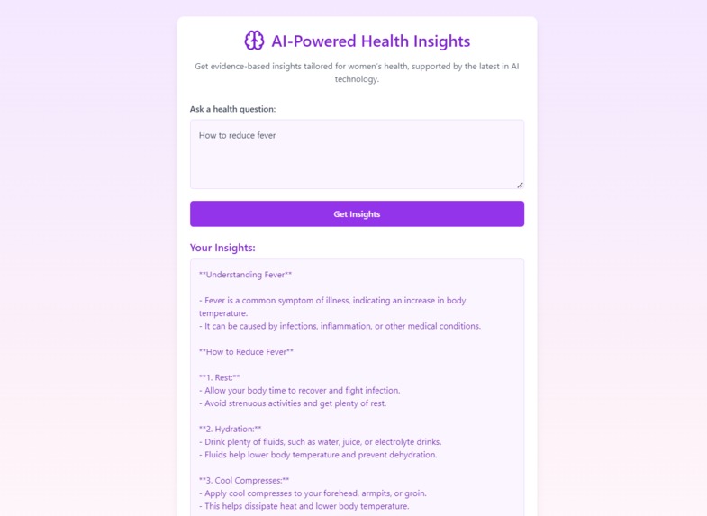 Healthify AI – screenshot 2