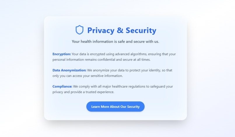 Healthify AI – screenshot 5