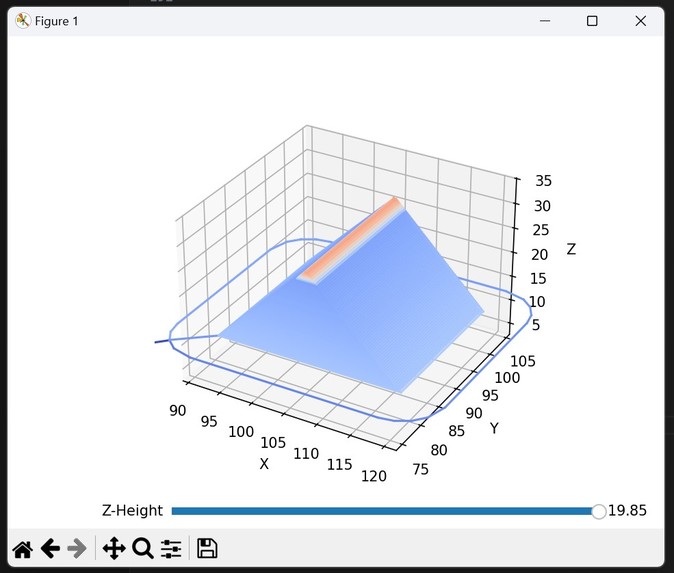 G-Code to STL converter + 3D Model + Key Printer Information – screenshot 5