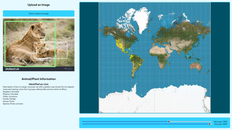 Wildlife Time Travel – screenshot 1
