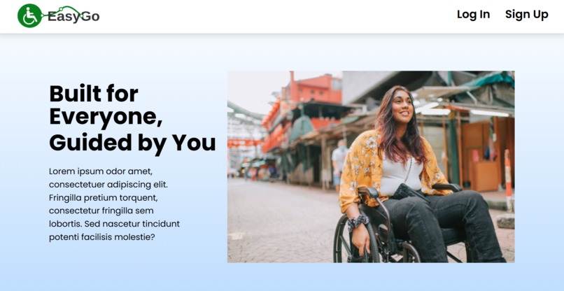EasyGo – screenshot 1