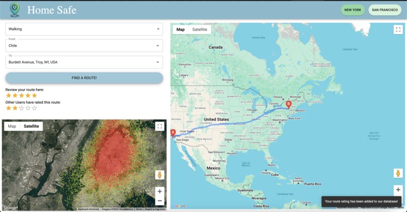Home Safe – screenshot 2