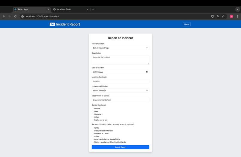 SafeSpace – screenshot 3