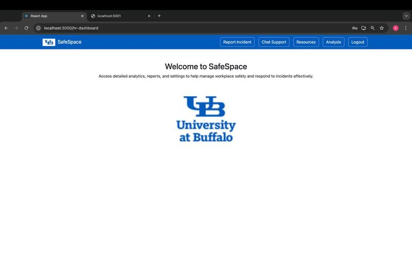 SafeSpace – screenshot 4