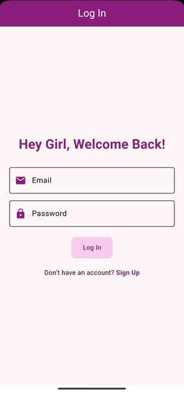 Just Like Her (JLH) App – screenshot 3