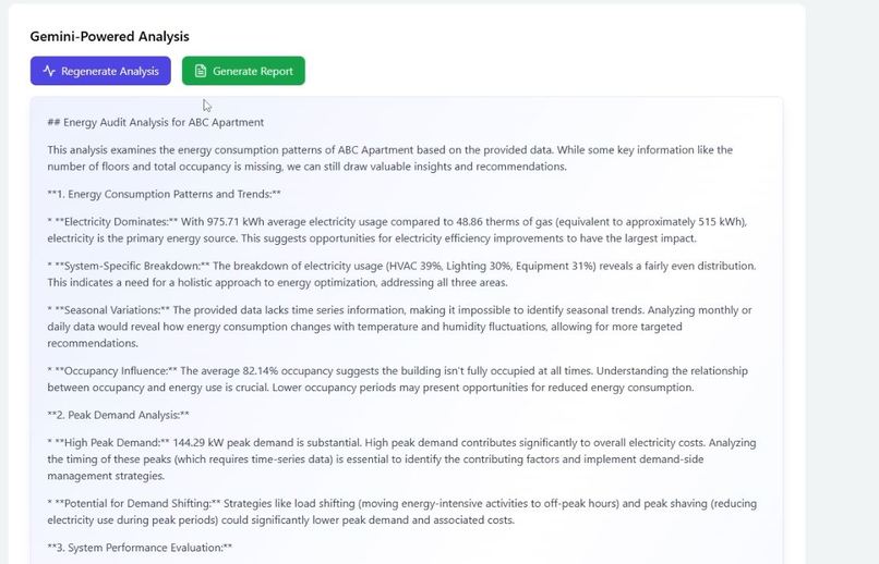 Auditosmart - AI powered energy auditing solution – screenshot 3