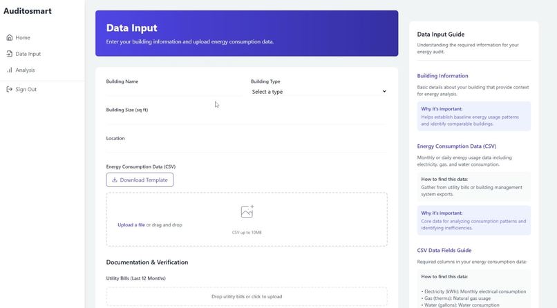 Auditosmart - AI powered energy auditing solution – screenshot 4