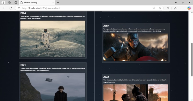 Film Odyssey – screenshot 3