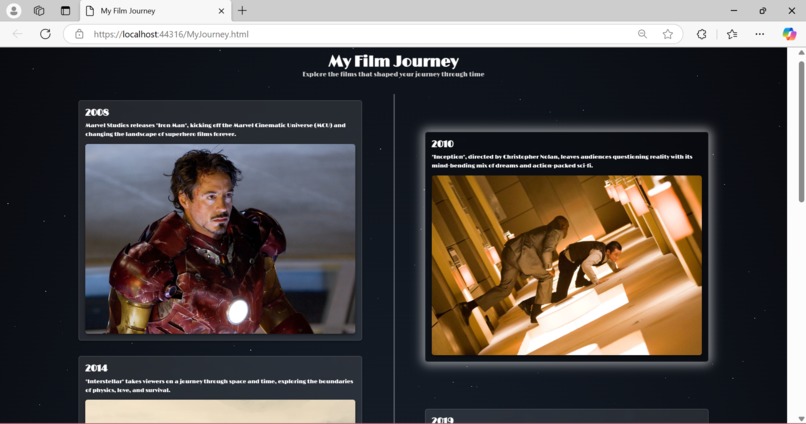 Film Odyssey – screenshot 4