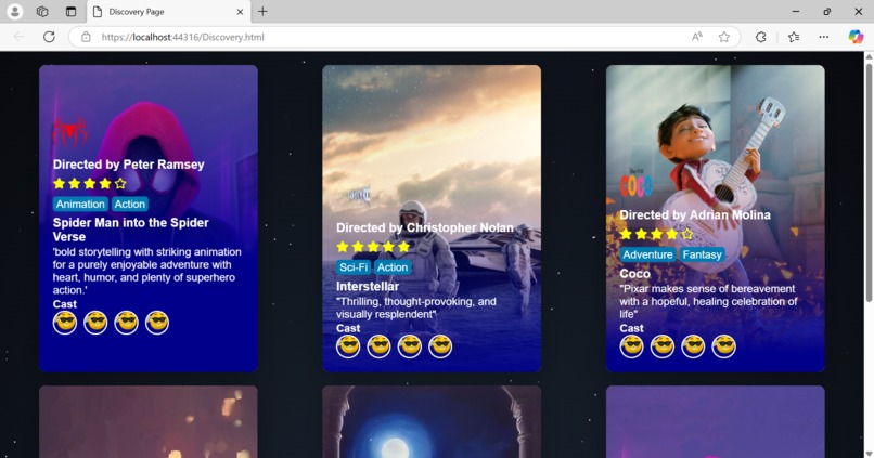 Film Odyssey – screenshot 5