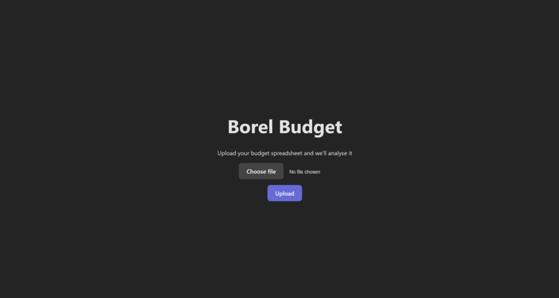 Borel-Budget – screenshot 1