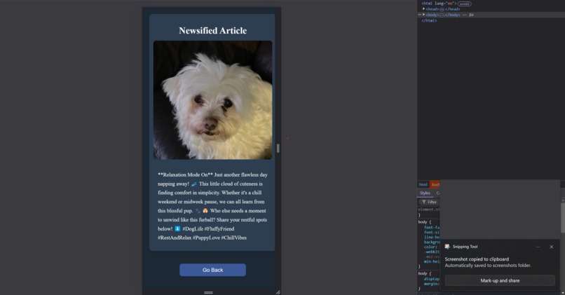 Newsify - AIPhotoJournalist – screenshot 4