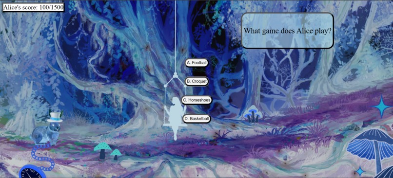 Down the Trivia Hole – screenshot 2