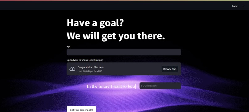 Career Compass – screenshot 1