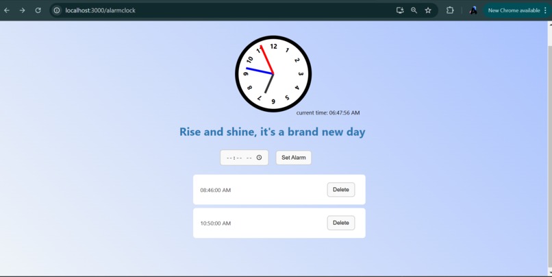 Water Alarm – screenshot 1