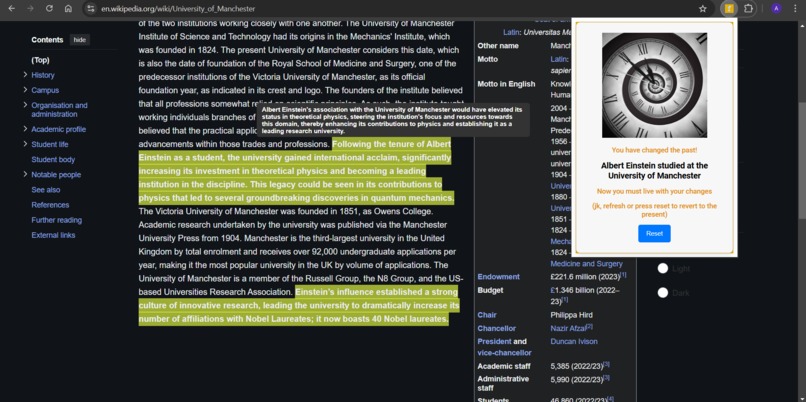 What if? – screenshot 3