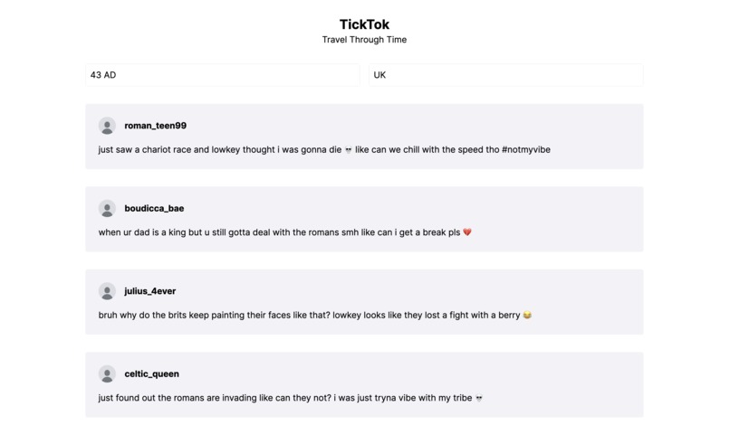 TickTok – screenshot 1