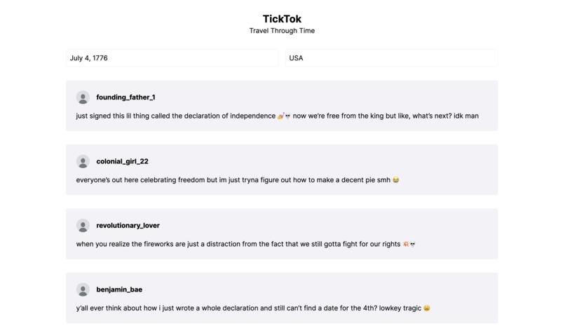 TickTok – screenshot 2