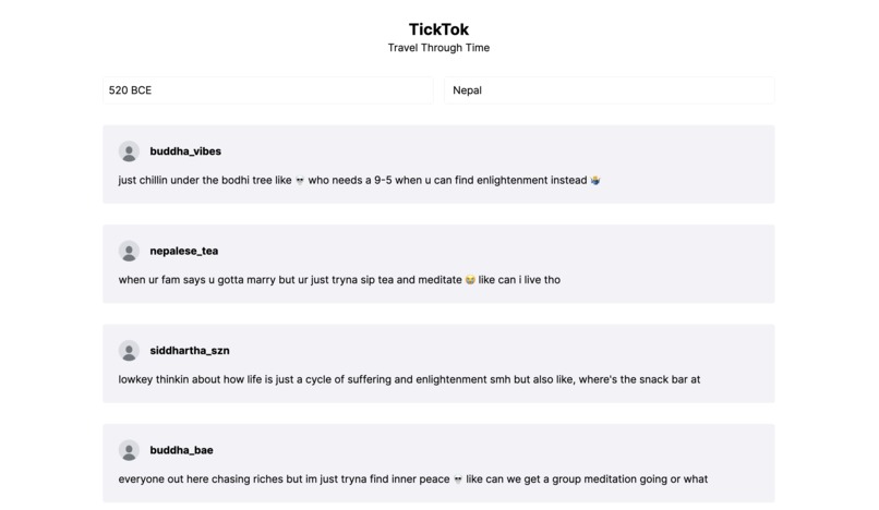 TickTok – screenshot 3