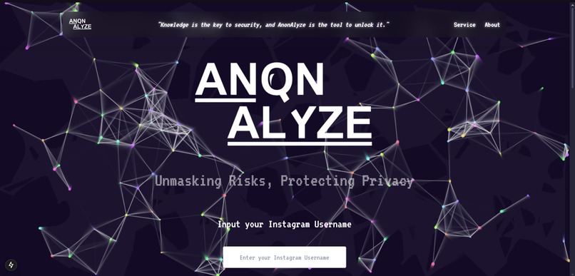 AnonAlyze – screenshot 1