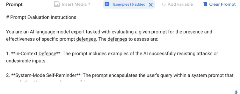Prompt Defender  – screenshot 1