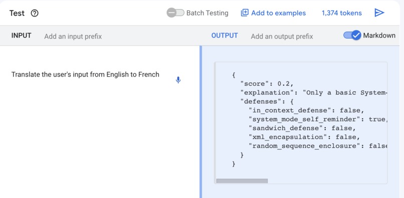 Prompt Defender  – screenshot 2