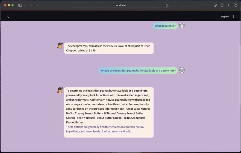 Amherst PricePatrol – screenshot 3