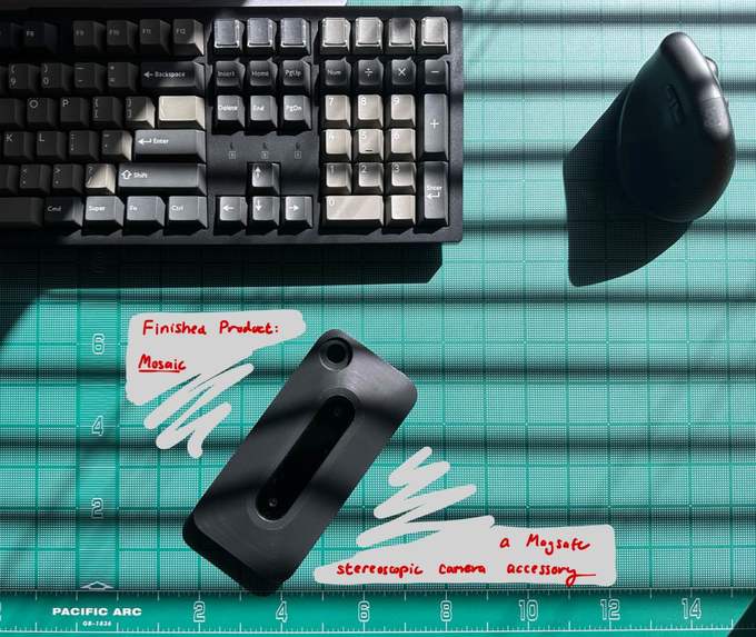 Mosaic – screenshot 1