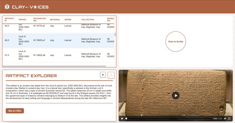 Clay Voices – screenshot 1