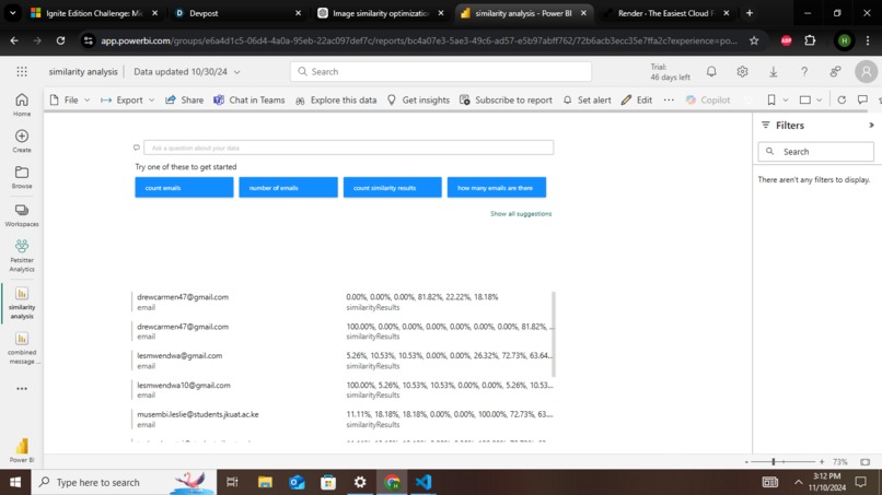 Petsitting and user analytics. – screenshot 5