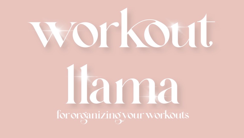 Workout Llama – screenshot 1