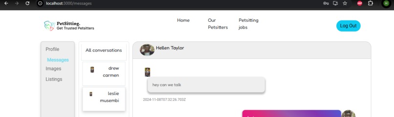 Petsitting and user analytics. – screenshot 7