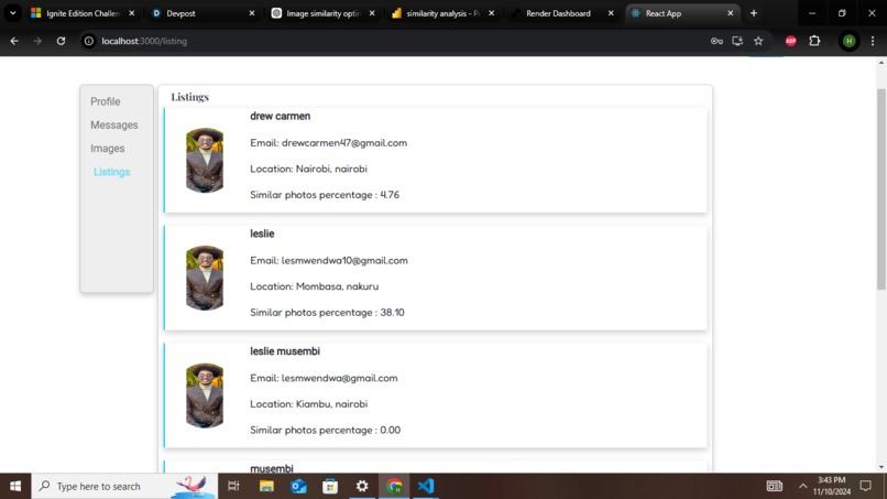 Petsitting and user analytics. – screenshot 9