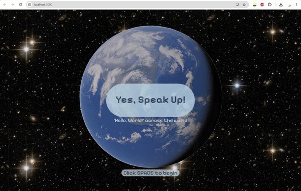 Yes, Speak Up! – screenshot 2