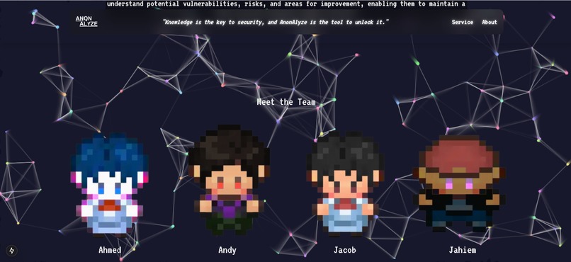 AnonAlyze – screenshot 2