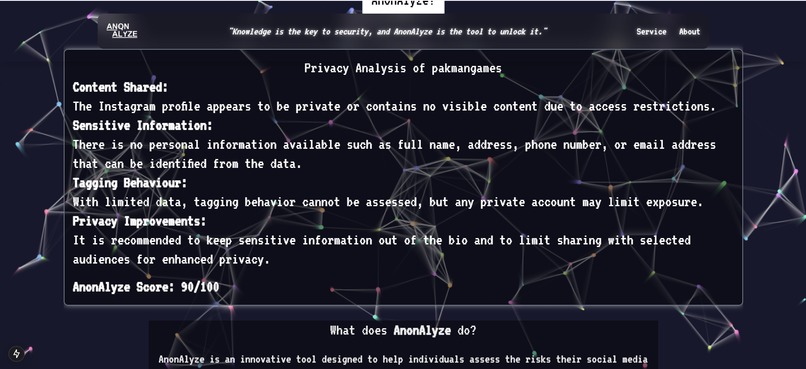 AnonAlyze – screenshot 3