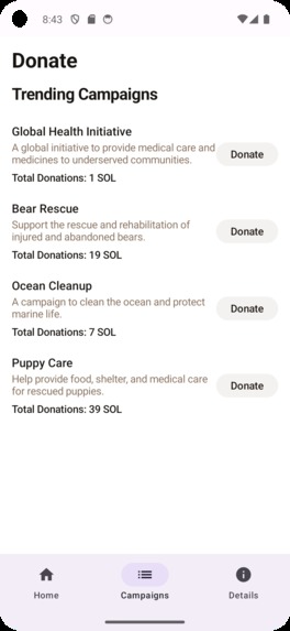 HopeChain – screenshot 3