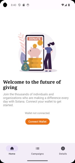 HopeChain – screenshot 1