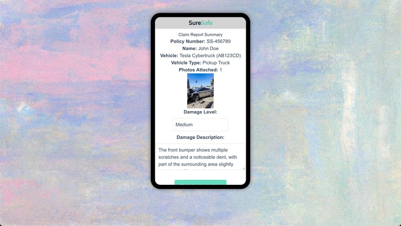 SureSafe ClaimAssist – screenshot 10