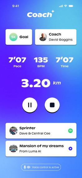 Coach – screenshot 2