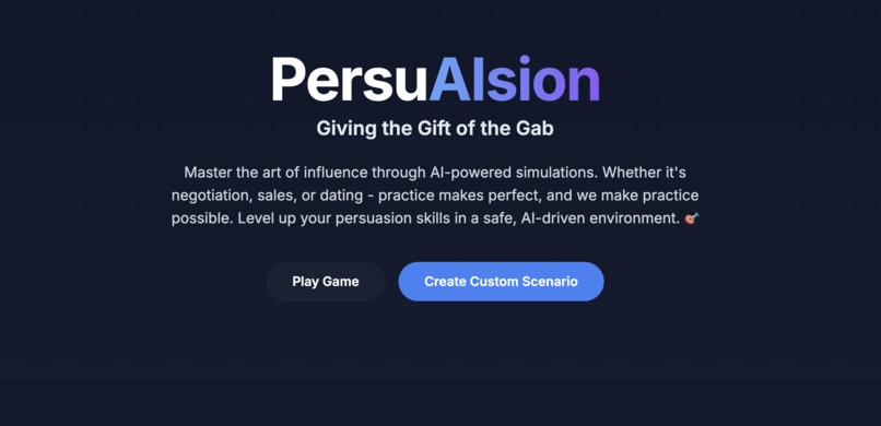 PersuAIsion – screenshot 1