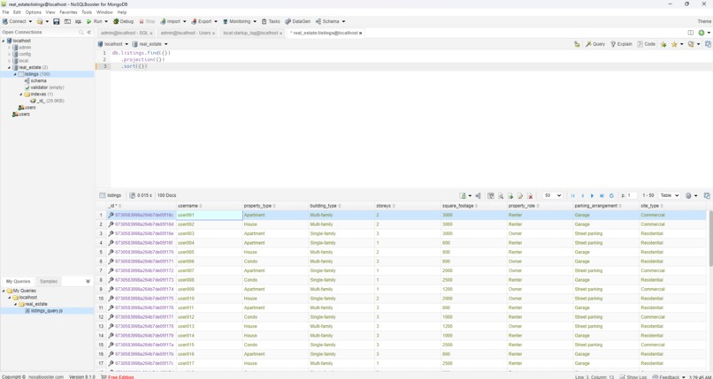 ListingsOnTheGo – screenshot 2