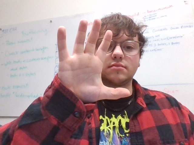 Sign Language Detection – screenshot 1