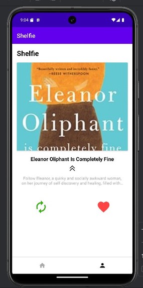 Shelfie – screenshot 1