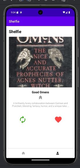 Shelfie – screenshot 3